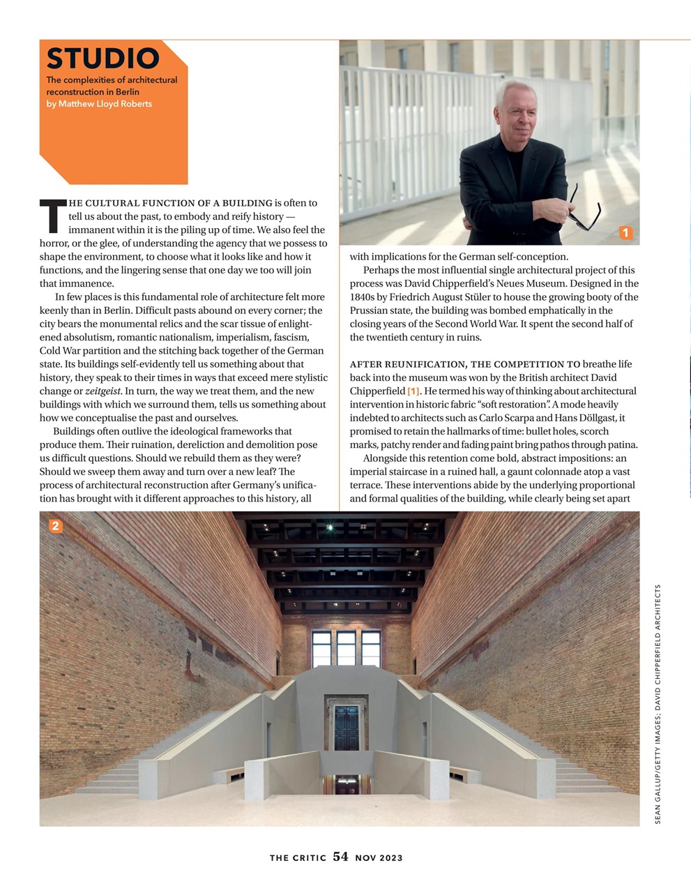 The Critic Preview Pages