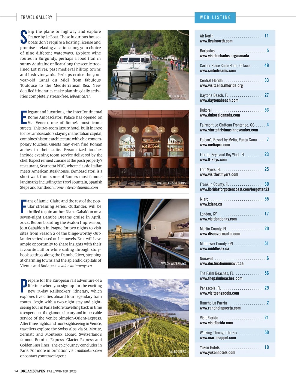 Dreamscapes Preview Pages