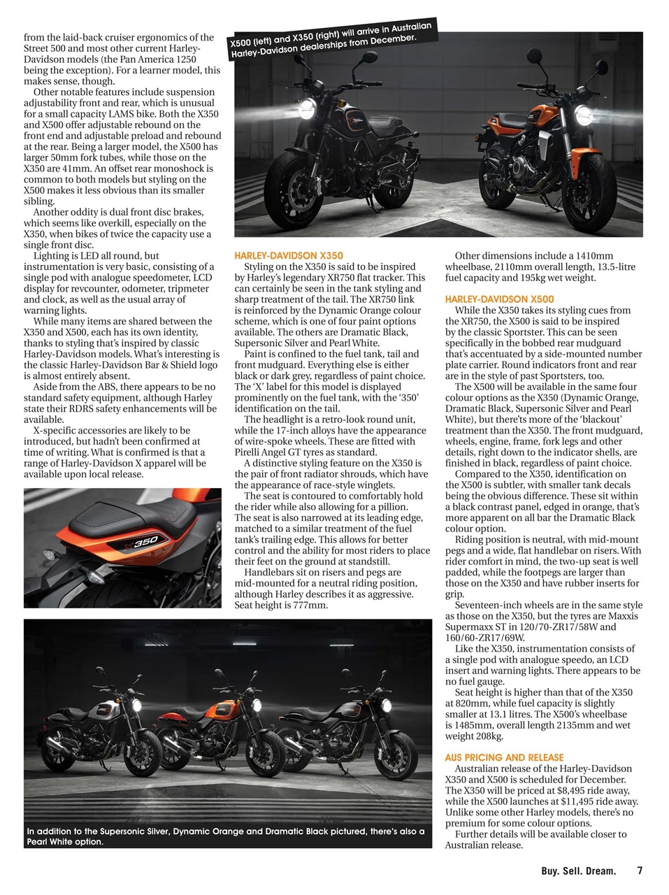 JUST BIKES Preview Pages