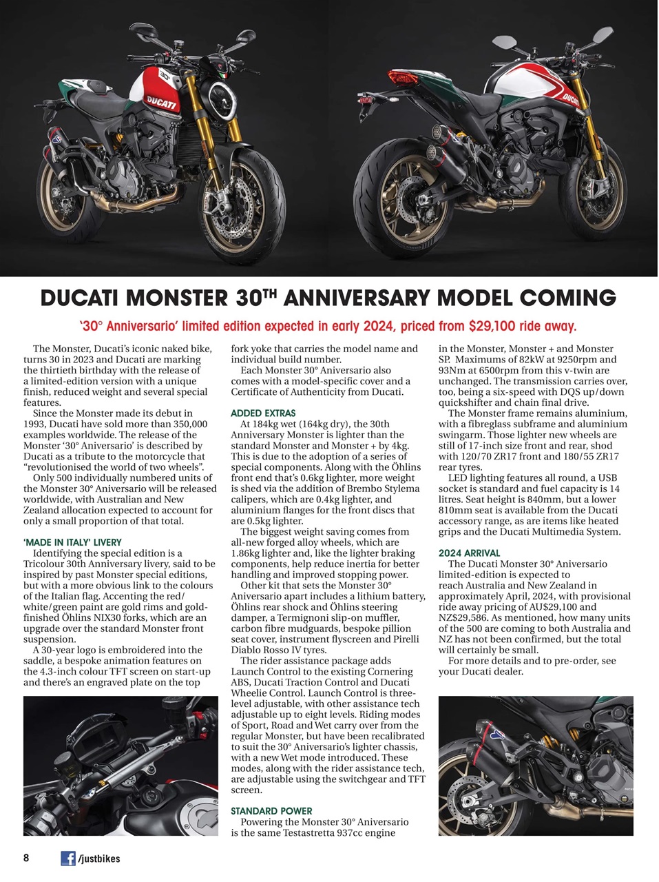 JUST BIKES Preview Pages