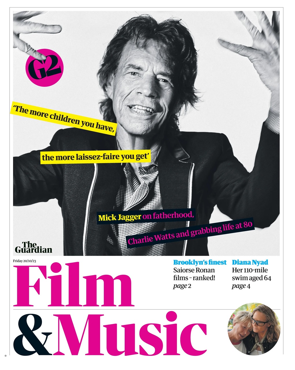 The Guardian Newspaper Preview Pages