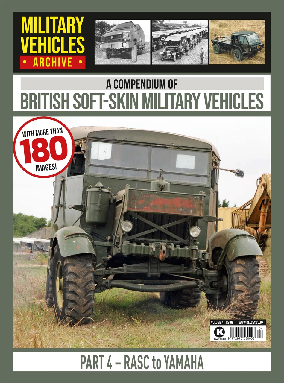 Military Vehicles Archive Preview Pages
