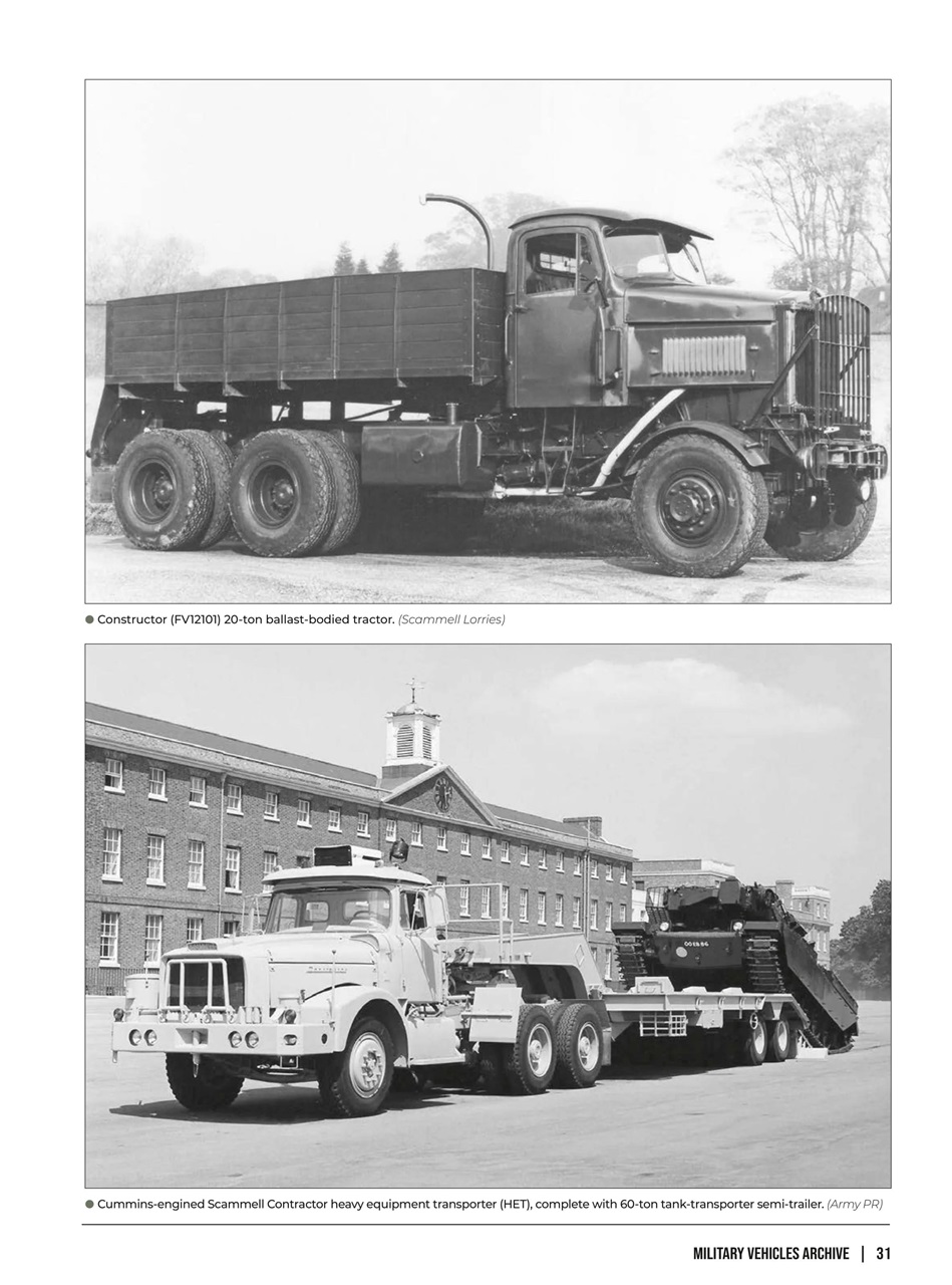 Military Vehicles Archive Preview Pages