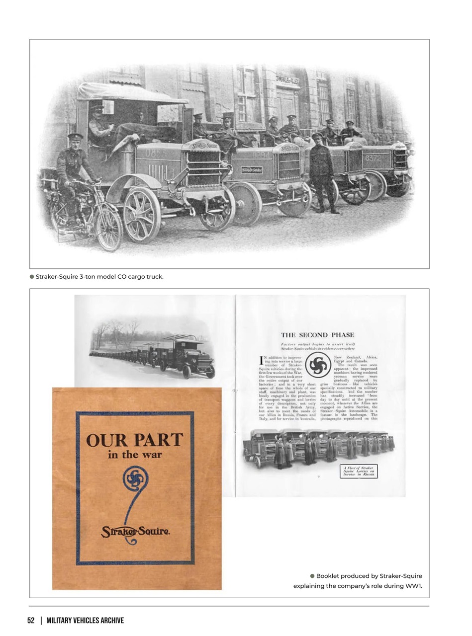 Military Vehicles Archive Preview Pages
