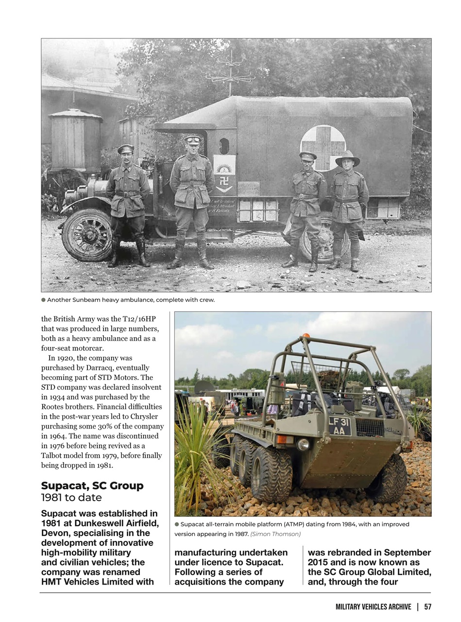 Military Vehicles Archive Preview Pages