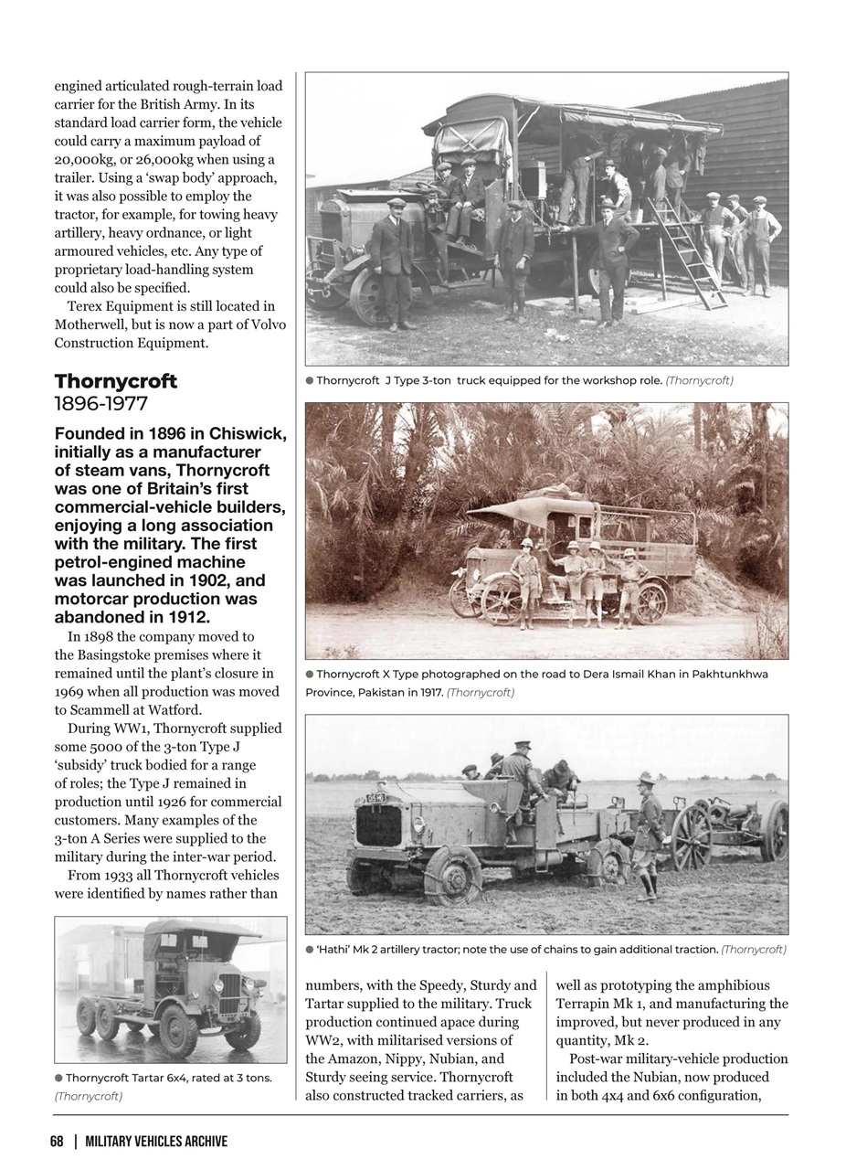 Military Vehicles Archive Preview Pages