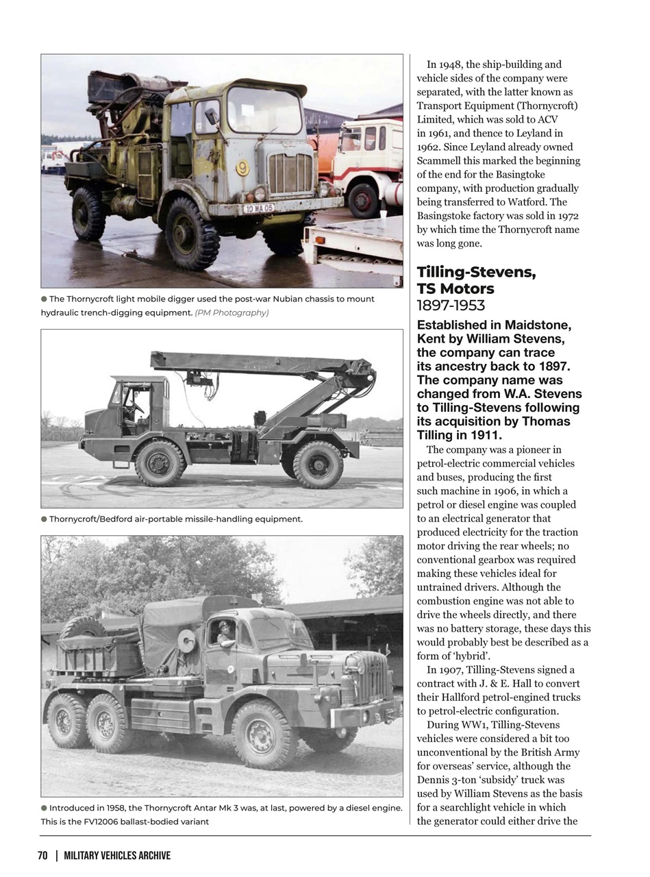 Military Vehicles Archive Preview Pages