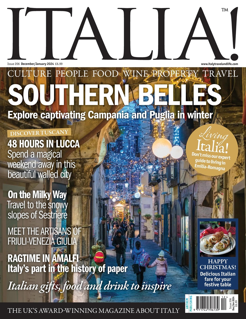 Italia! Preview Pages