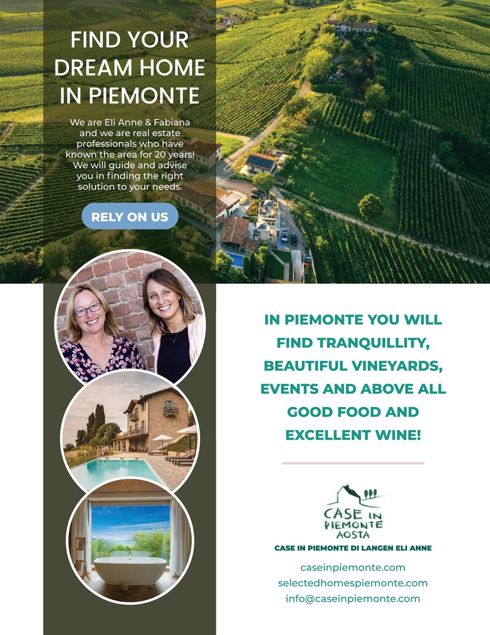 Italia! Preview Pages