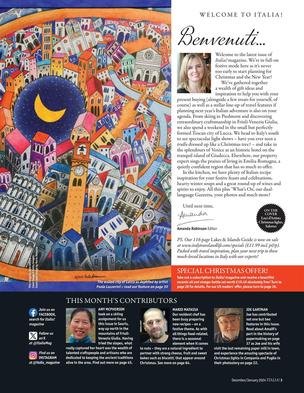 Italia! Preview Pages