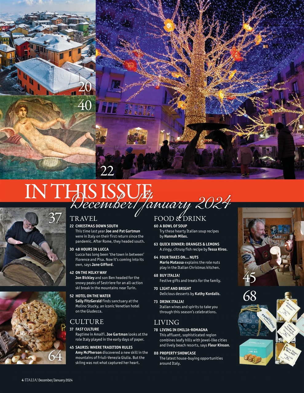 Italia! Preview Pages