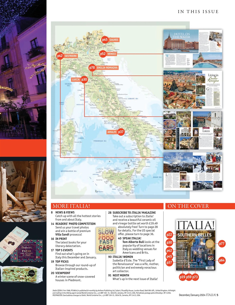 Italia! Preview Pages