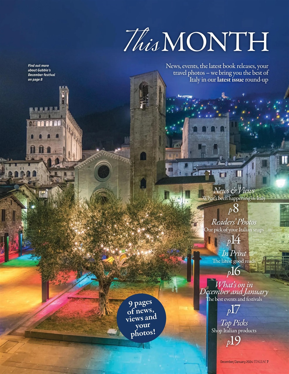 Italia! Preview Pages