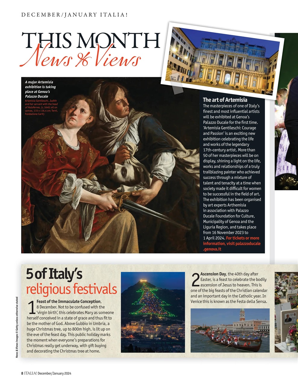 Italia! Preview Pages