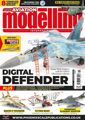Phoenix Aviation Modelling issue November 2023