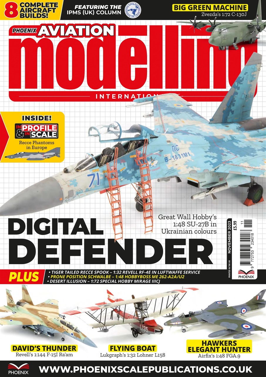 Phoenix Aviation Modelling Preview Pages
