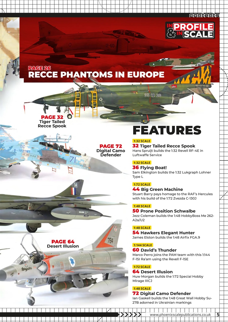 Phoenix Aviation Modelling Preview Pages