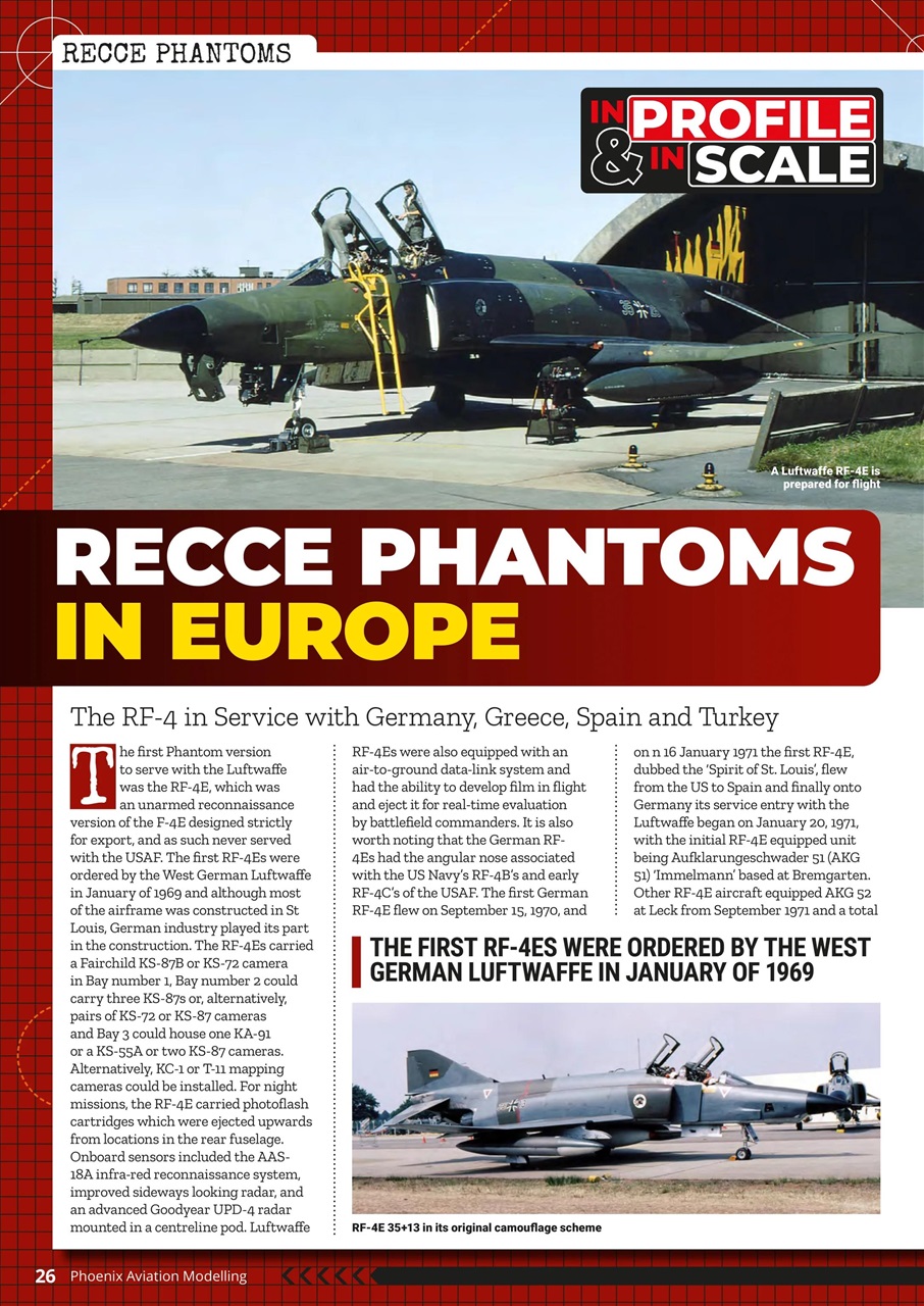 Phoenix Aviation Modelling Preview Pages