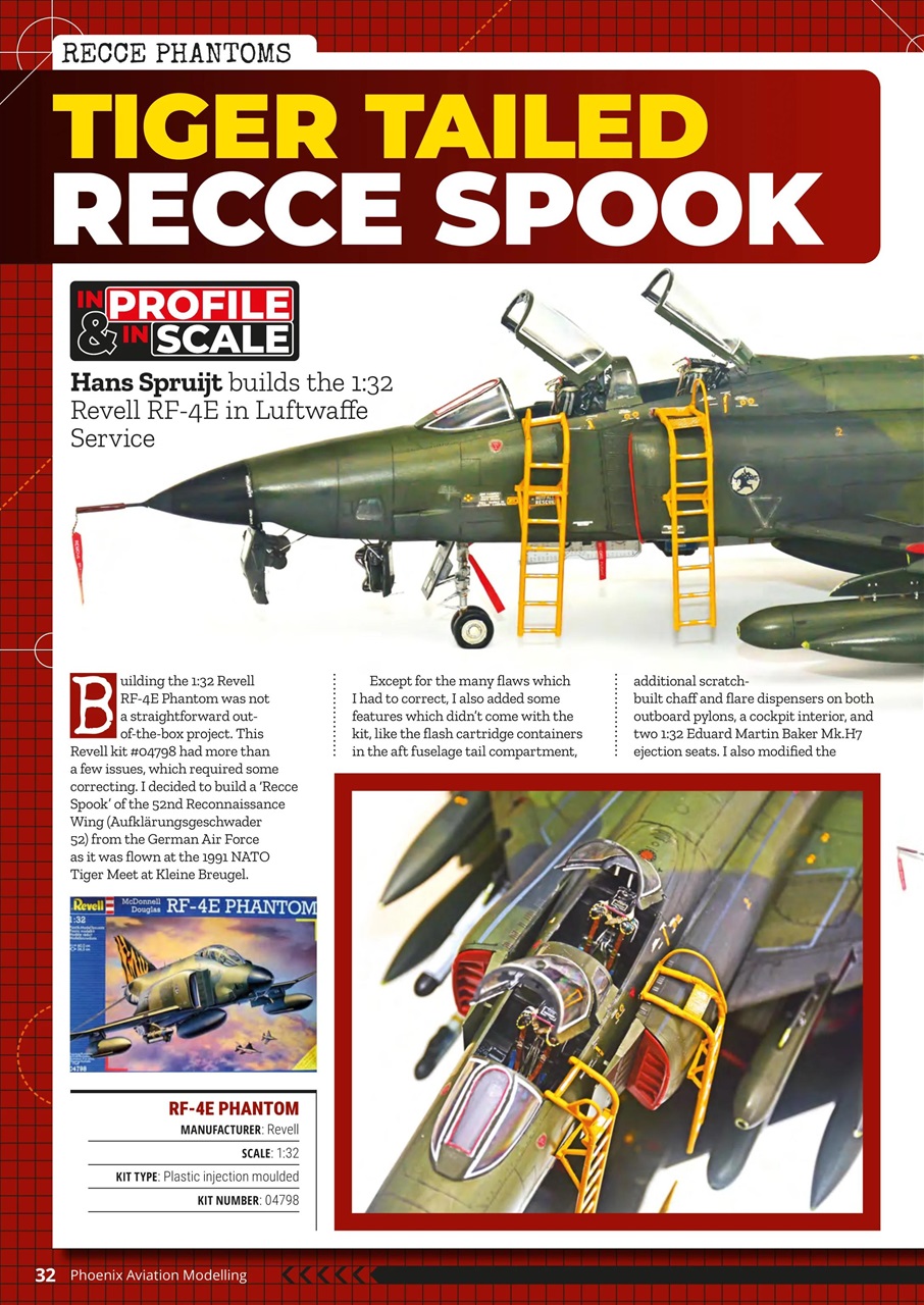 Phoenix Aviation Modelling Preview Pages