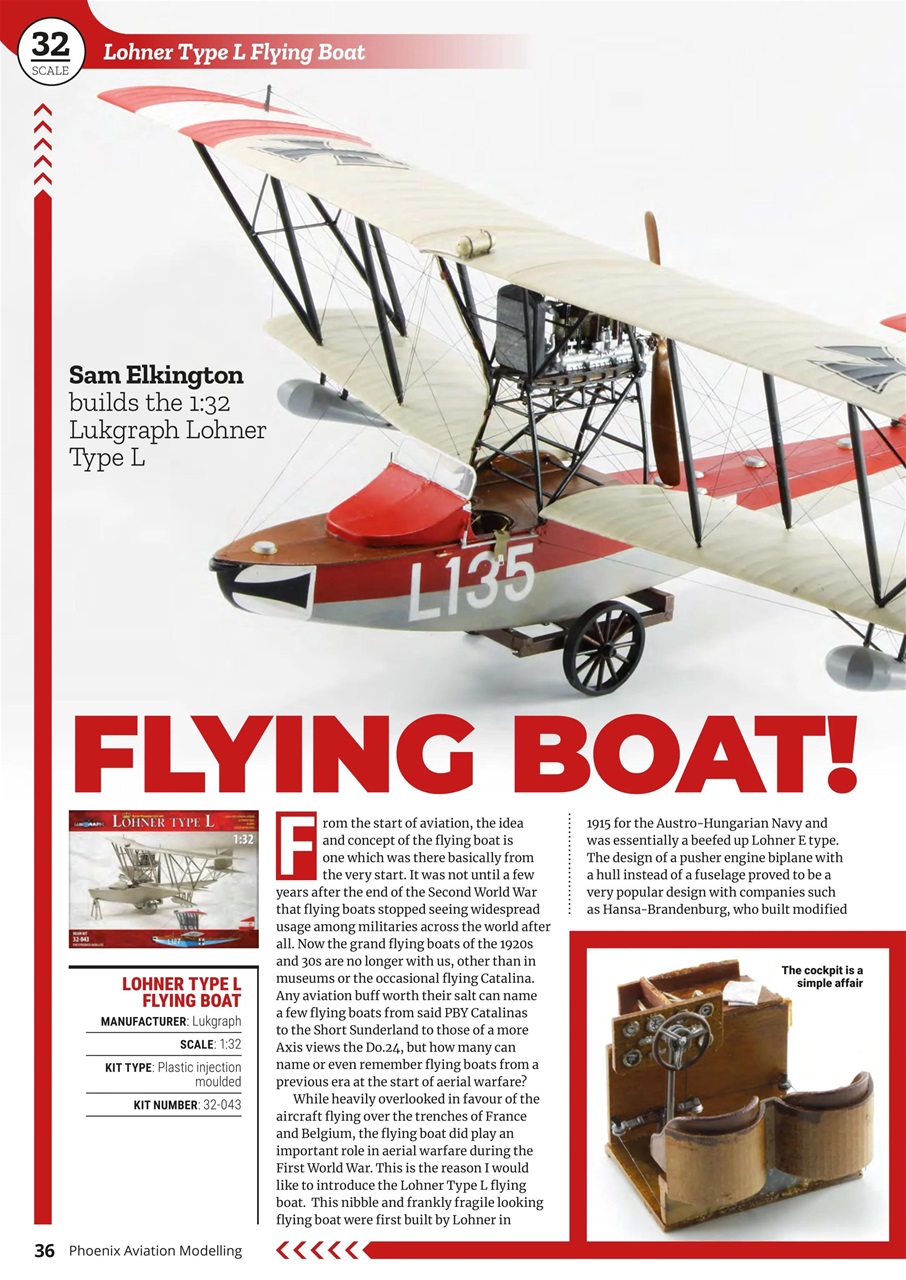Phoenix Aviation Modelling Preview Pages
