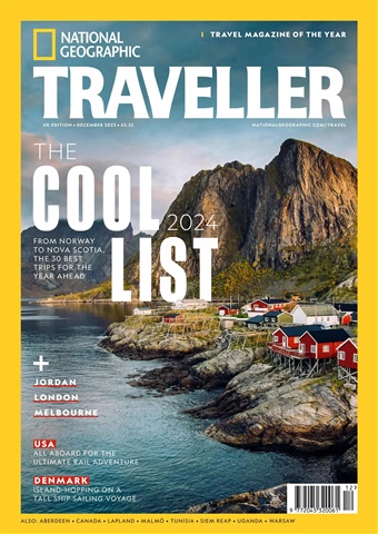National Geographic Traveller (UK) issue December 2023