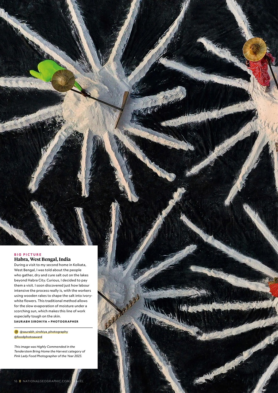 National Geographic Traveller UK Preview Pages