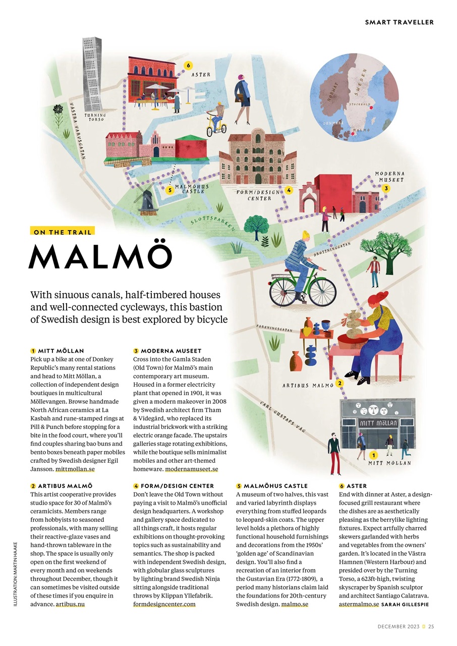 National Geographic Traveller UK Preview Pages