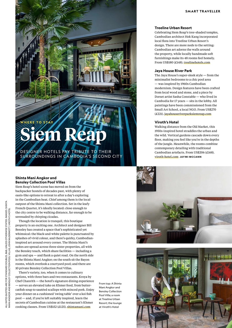 National Geographic Traveller UK Preview Pages