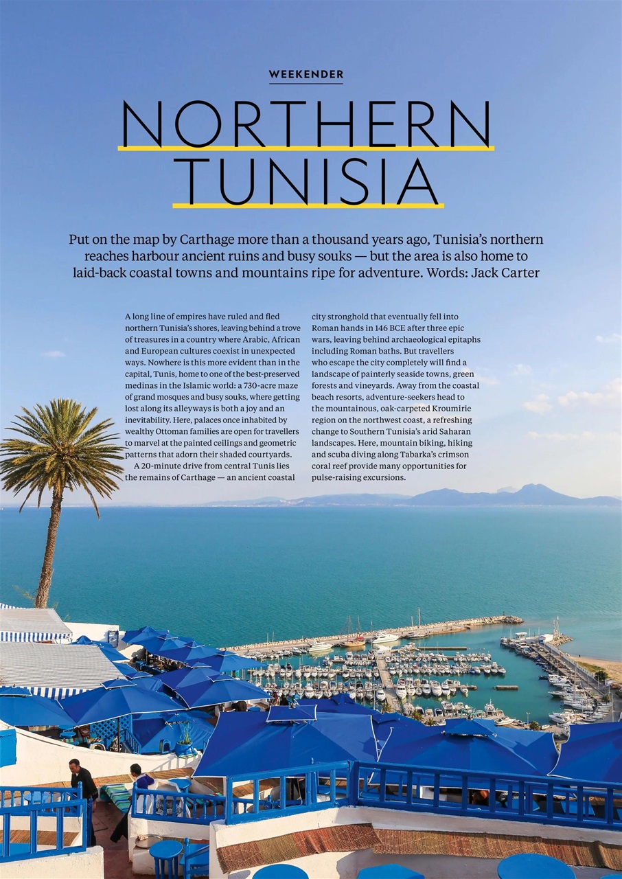 National Geographic Traveller UK Preview Pages