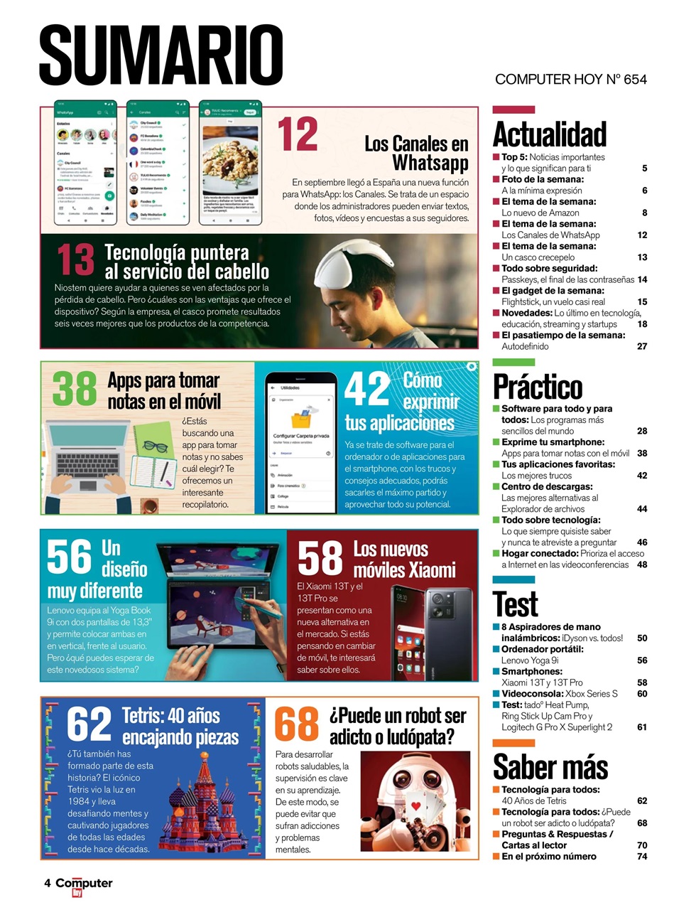 Computer Hoy Preview Pages