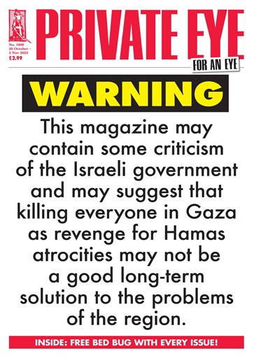 Private Eye issue 