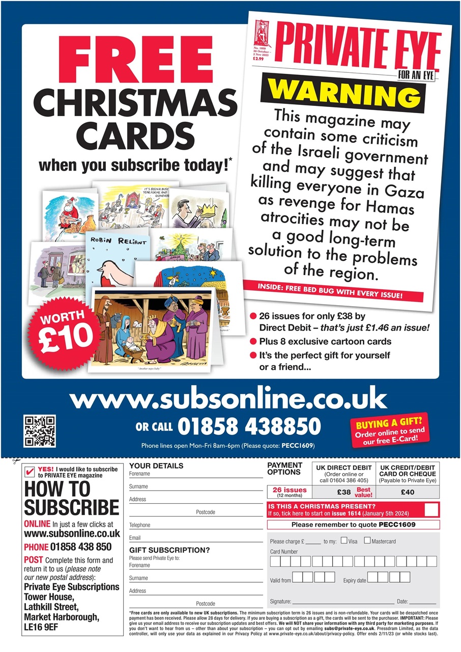 Private Eye Preview Pages