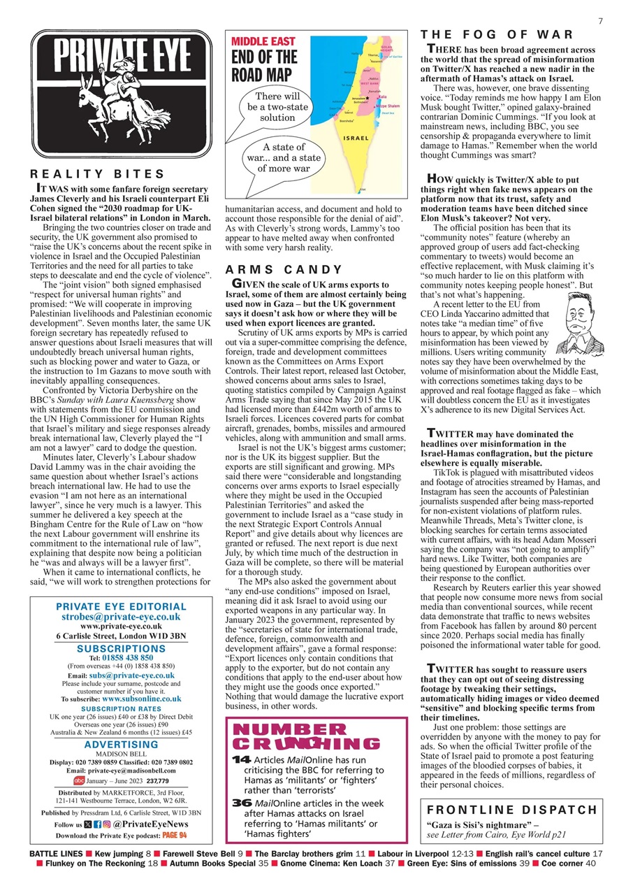 Private Eye Preview Pages