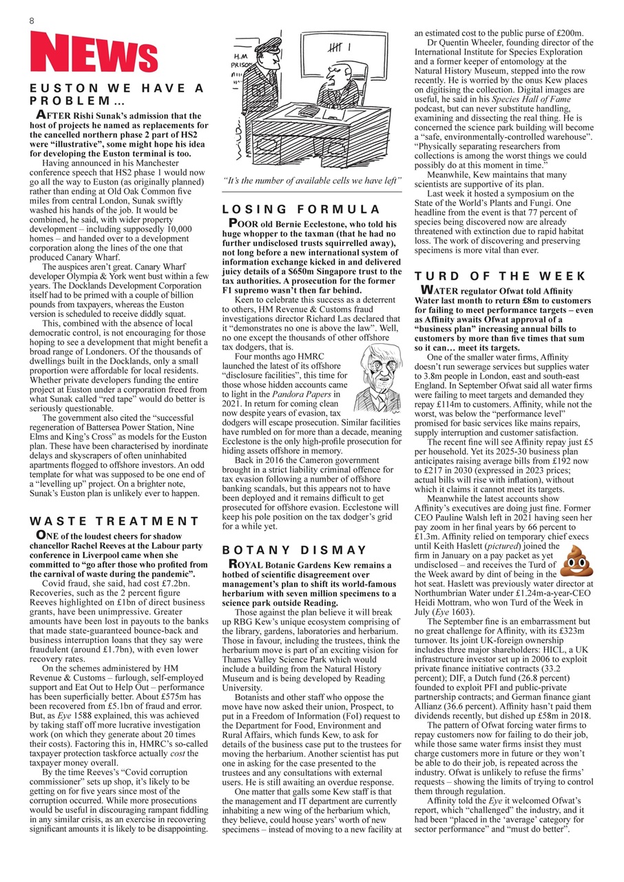 Private Eye Preview Pages