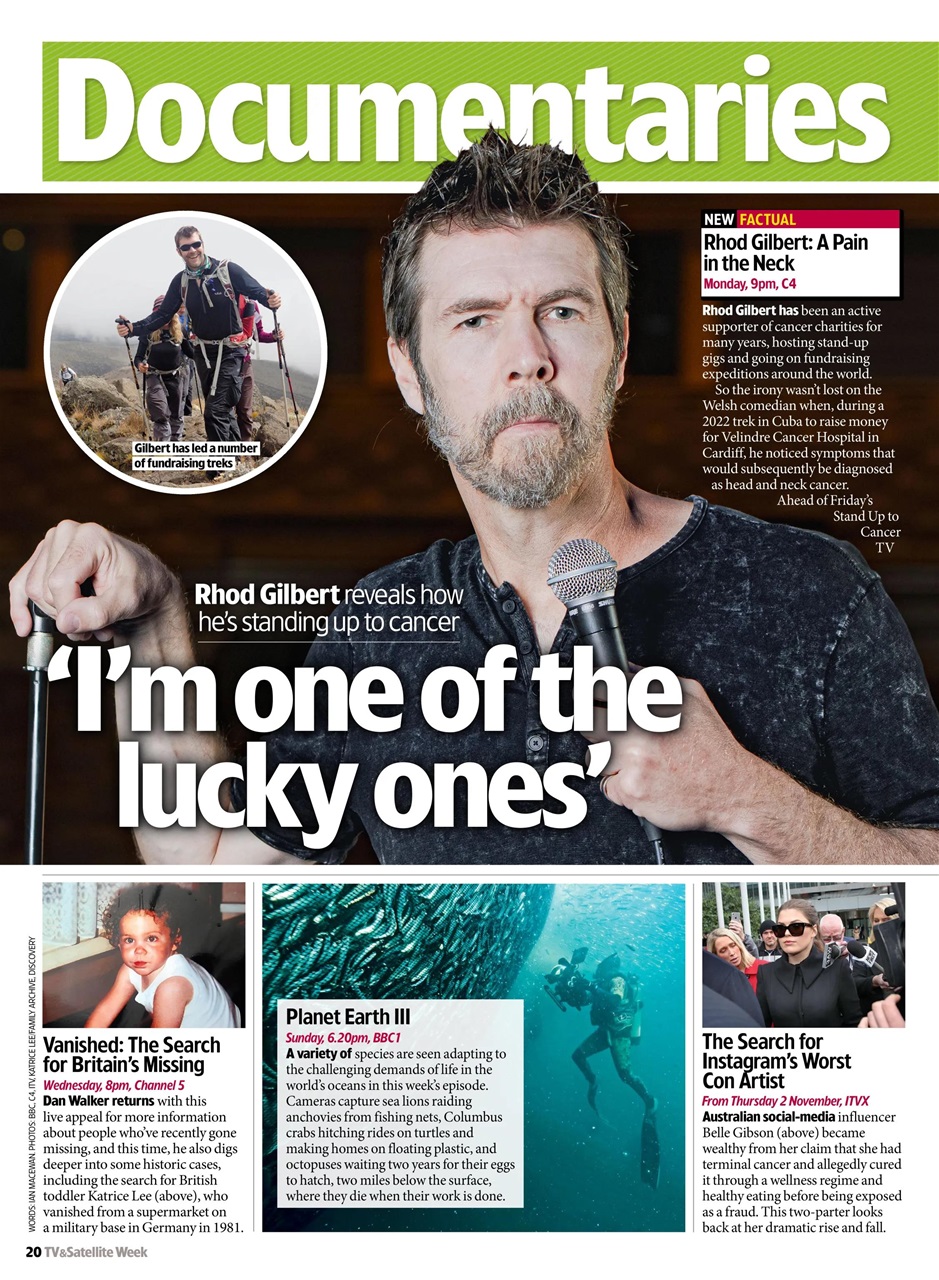 TV & Satellite Week Preview Pages