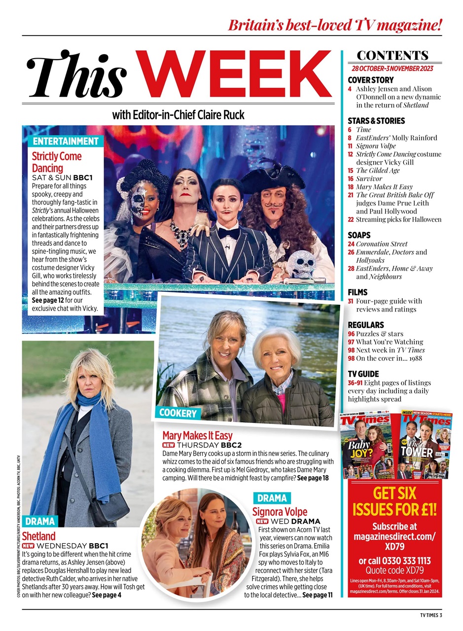 TV Times Preview Pages
