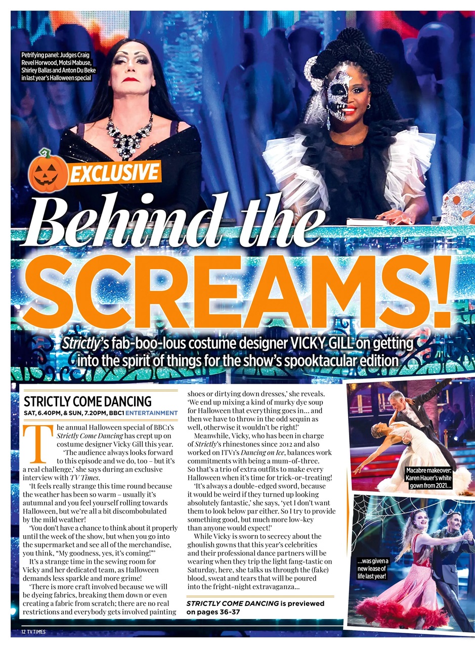 TV Times Preview Pages