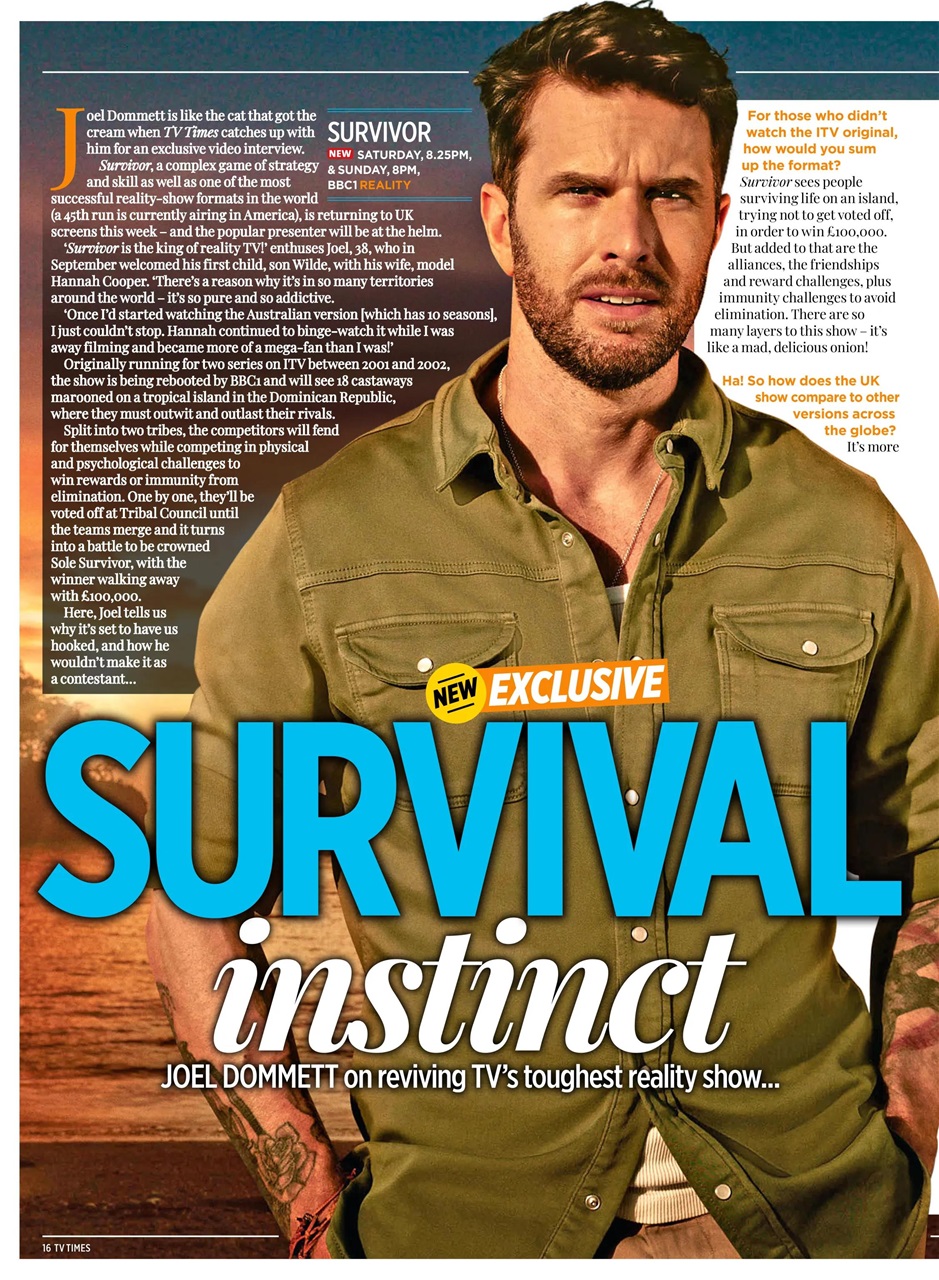 TV Times Preview Pages