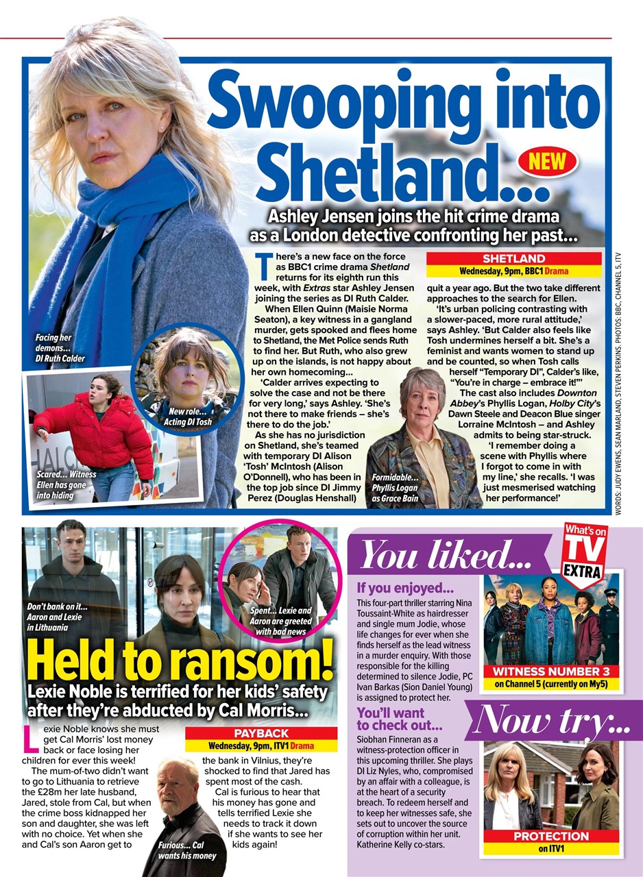 What's on TV Preview Pages