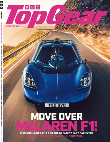 BBC Top Gear Magazine issue December 2023