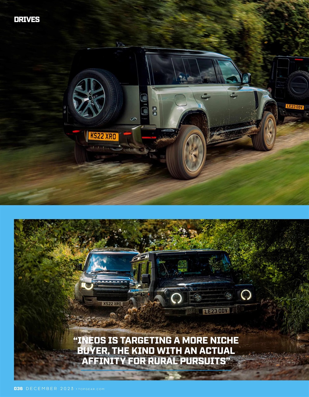 BBC Top Gear Magazine Preview Pages