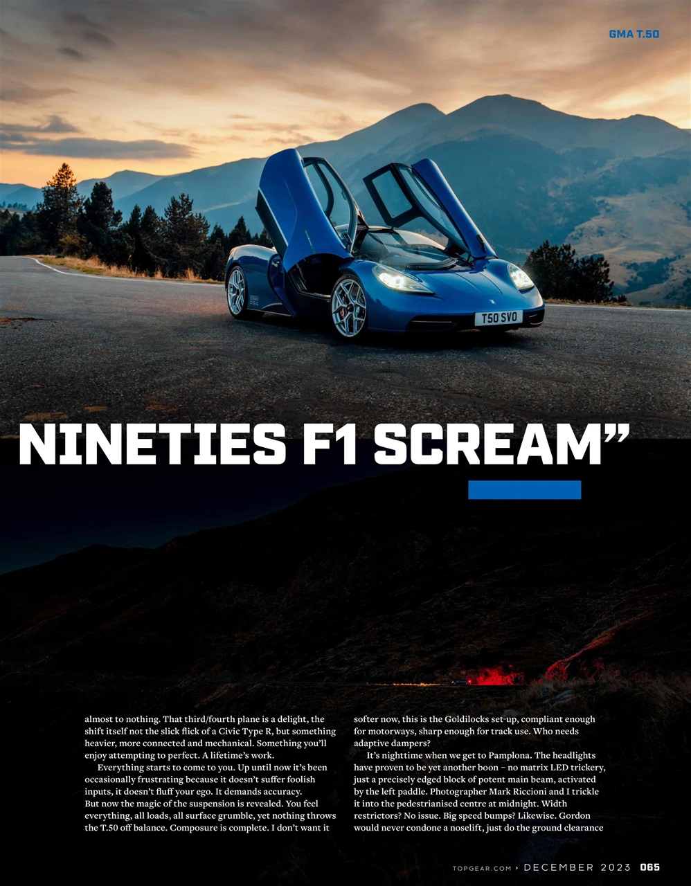 BBC Top Gear Magazine Preview Pages
