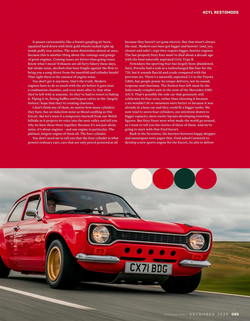 BBC Top Gear Magazine Preview Pages