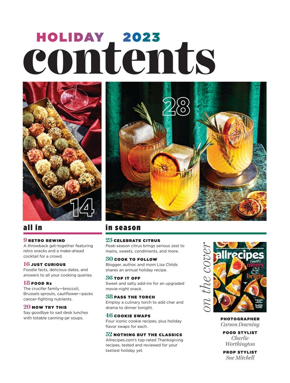 All Recipes Preview Pages