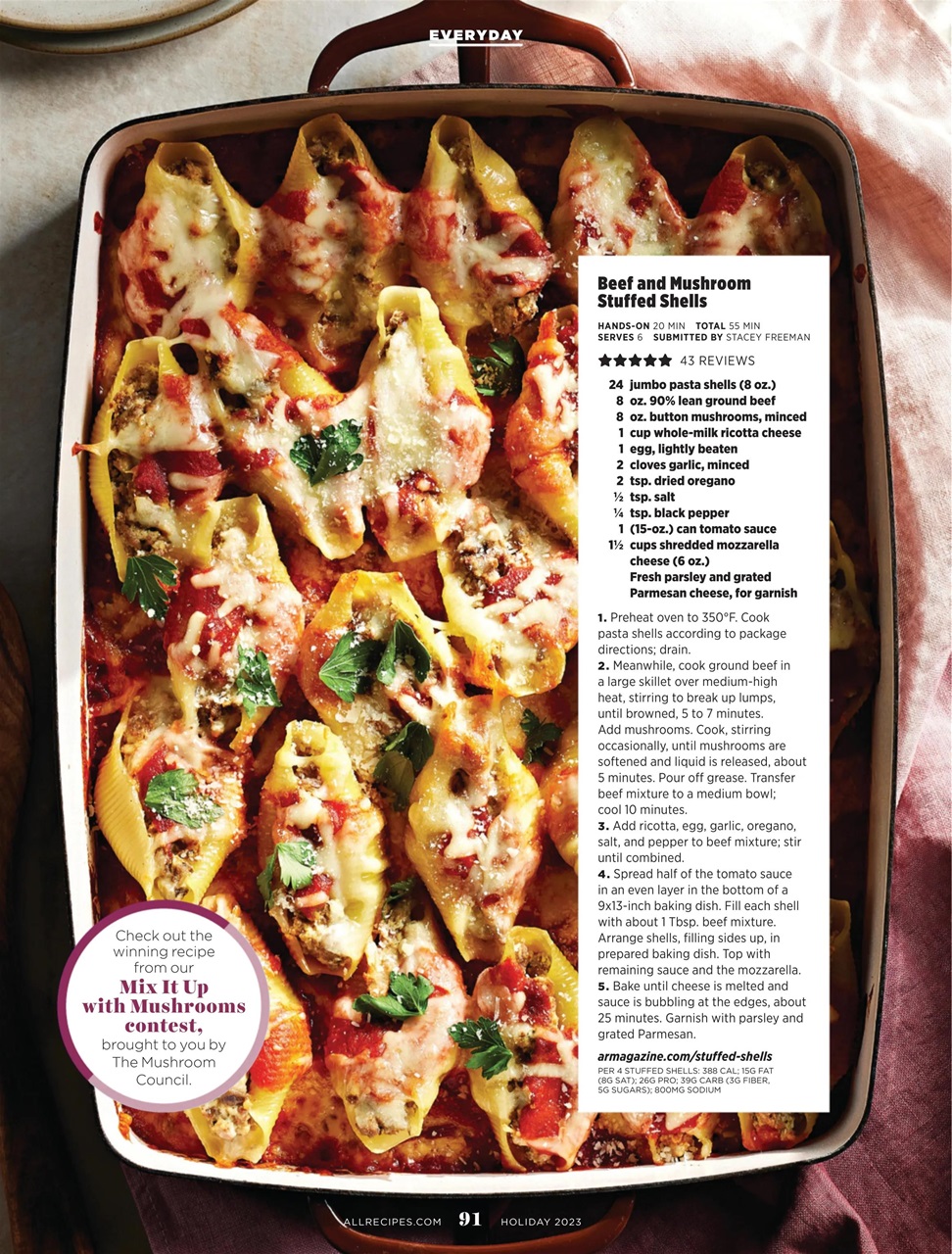 All Recipes Preview Pages