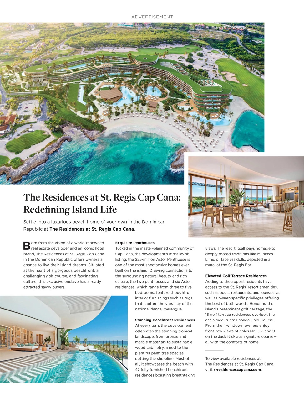 Travel + Leisure Preview Pages