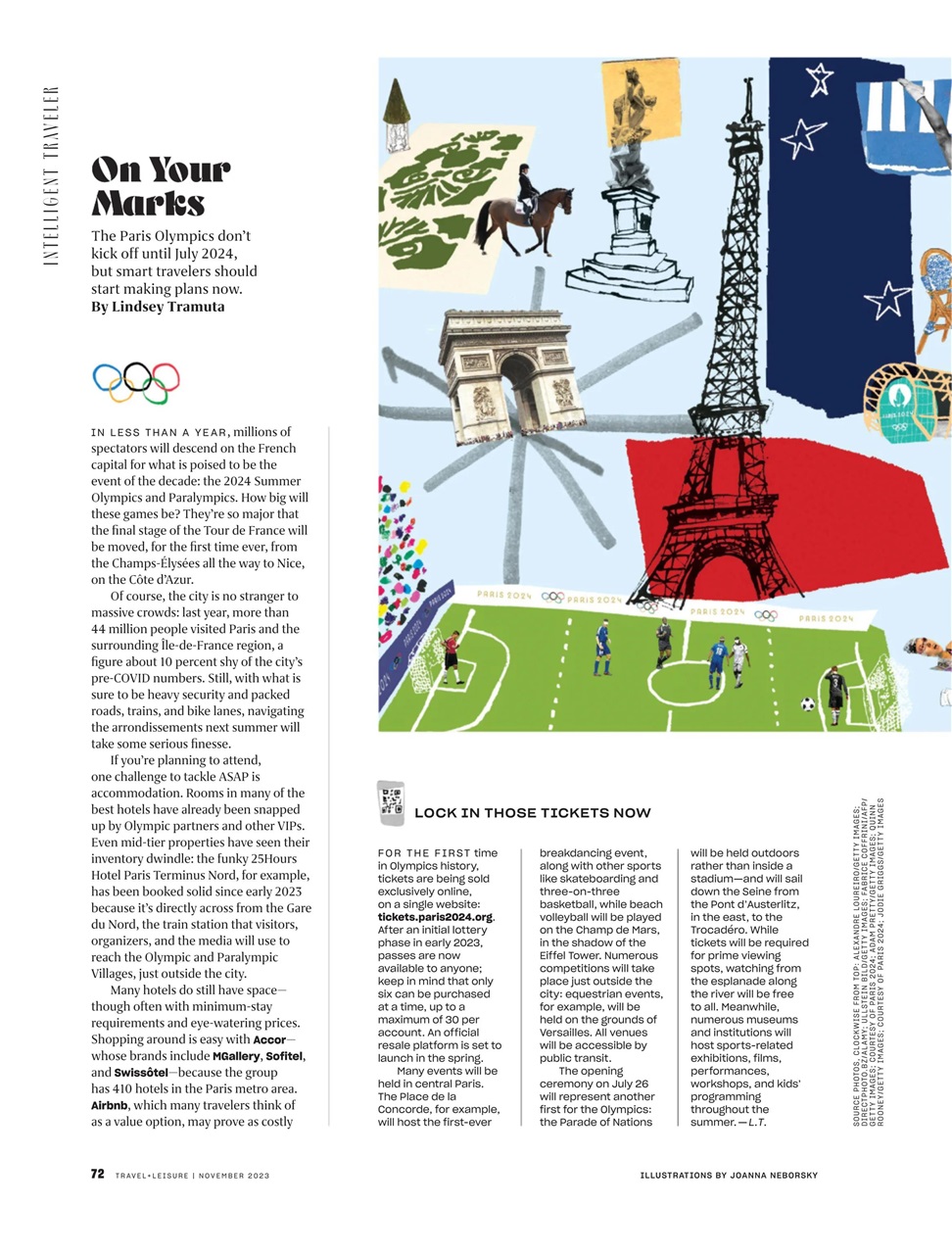 Travel + Leisure Preview Pages