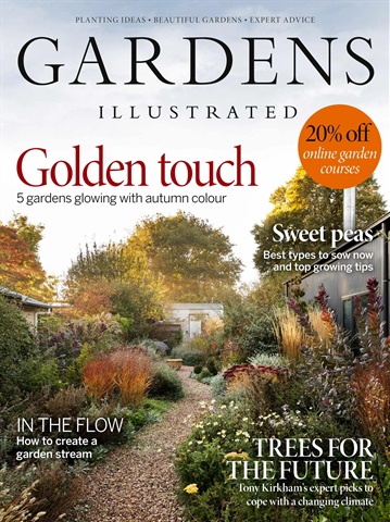 Gardens Illustrated issue November 2023