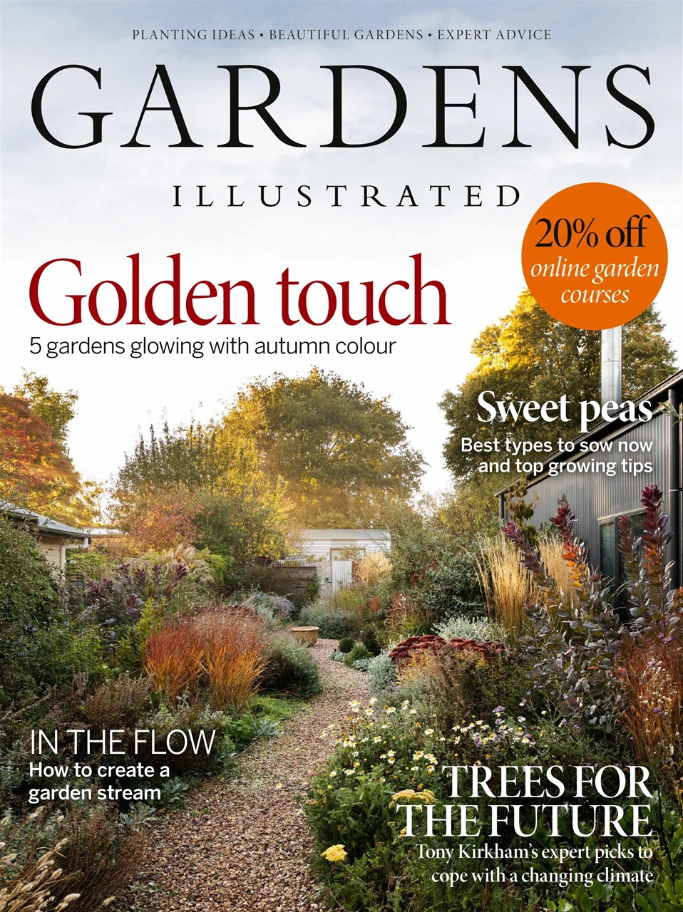 Gardens Illustrated Preview Pages