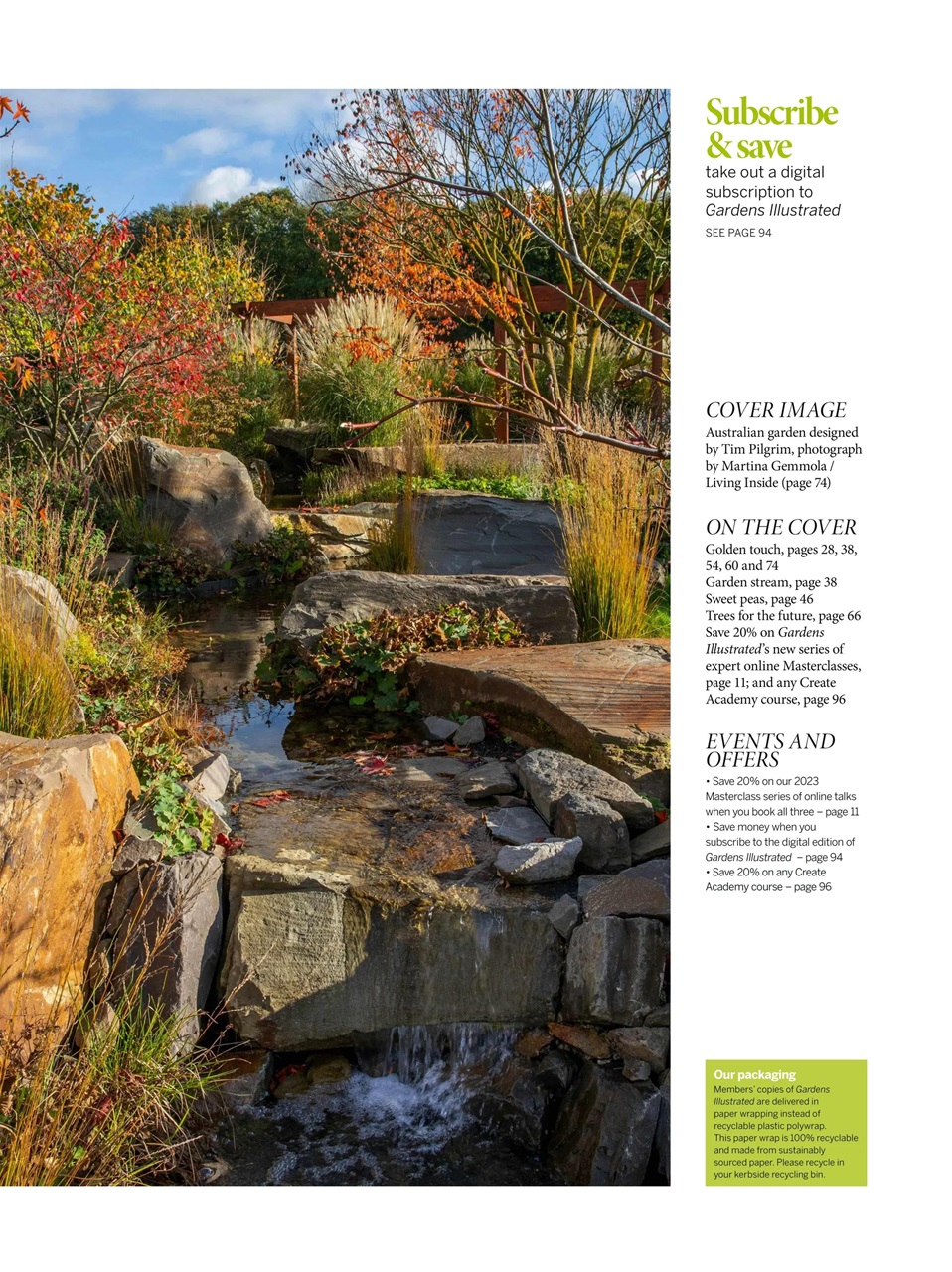 Gardens Illustrated Preview Pages